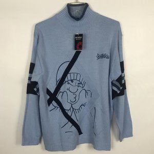 New Southpole Authentic Denim Collection Crew Neck
